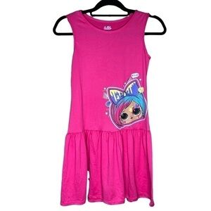 LOL Surprise Dolls Skater Kids Sleeveless Dress